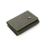 Portefeuille en toile épurée - L'élégance discrète pour homme en format compact